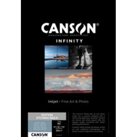 CANSON INFINITY Papier photo Edition Etching Rag II, A3 
