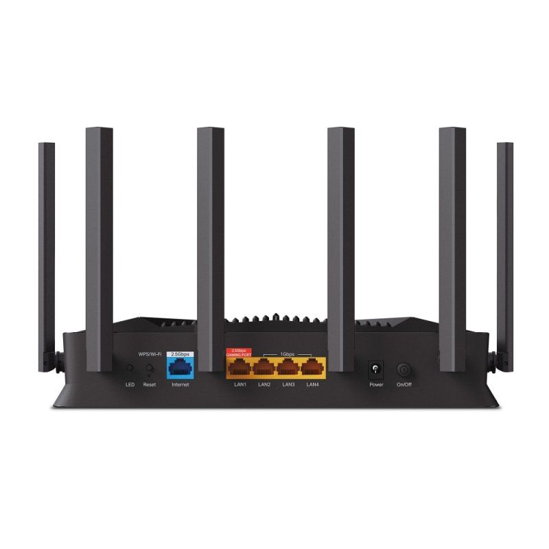 BE6500 DUAL BAND WIFI7 GAMING ROUTER