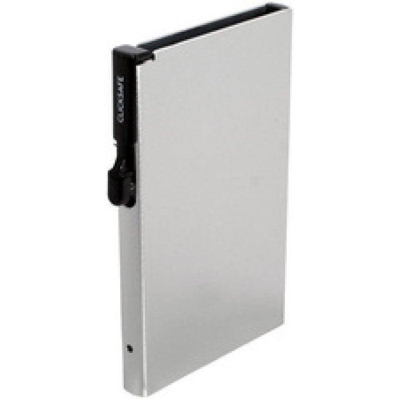 CLICKSAFE Porte-cartes SLIM, noir