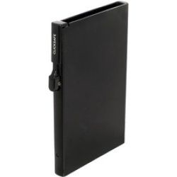 CLICKSAFE Porte-cartes SLIM, argent