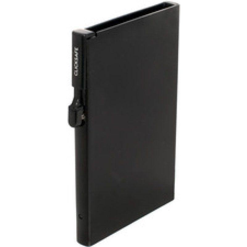 CLICKSAFE Porte-cartes SLIM, argent