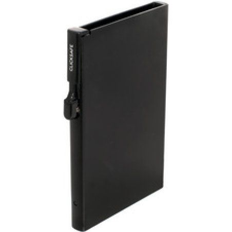 CLICKSAFE Porte-cartes SLIM, argent