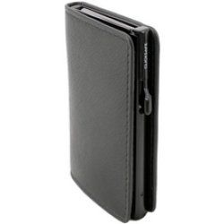 CLICKSAFE Porte-monnaie SLIM avec porte-cartes, noir