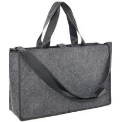 STOP Sacoche en feutre Business Desk Sharing Sac SUMBA, gris
