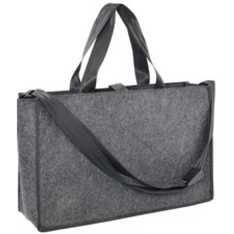 STOP Sacoche en feutre Business Desk Sharing Sac SUMBA, gris