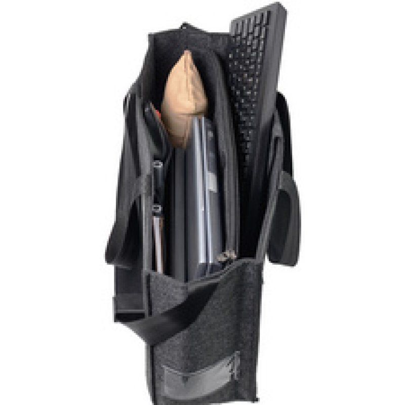 STOP Sacoche en feutre Business Desk Sharing Sac SUMBA, gris