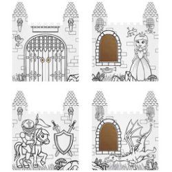 Fellowes Bankers Box Carton de jeu XL CHATEAU FORT