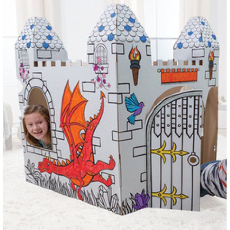 Fellowes Bankers Box Carton de jeu XL CHATEAU FORT