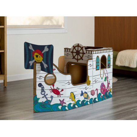 Fellowes Bankers Box Carton de jeu XL BATEAU DE PIRATES