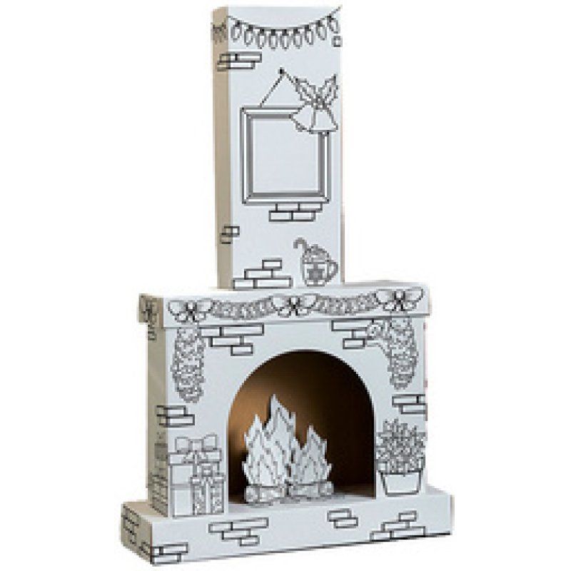 Fellowes Bankers Box Carton de jeu XL CHEMINÉE DE NOEL