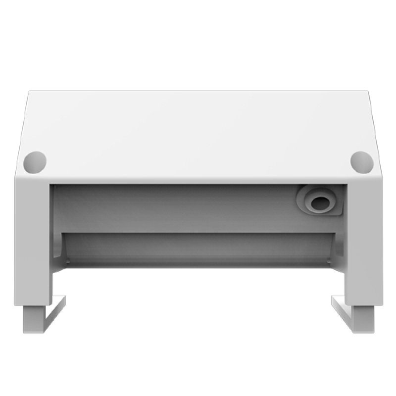 Fellowes 100137173 multiprise 2 m 1 sortie(s) CA Intérieure Blanc