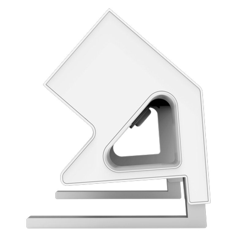 Fellowes 100137173 power extension 2 m 1 AC outlet(s) Indoor White