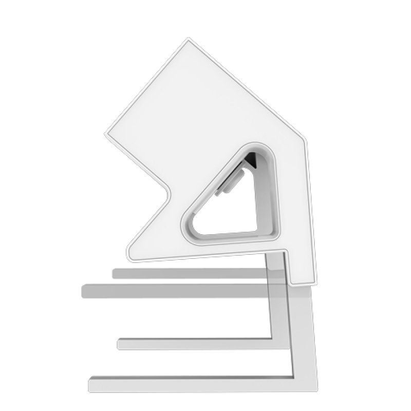 Fellowes 100137173 power extension 2 m 1 AC outlet(s) Indoor White