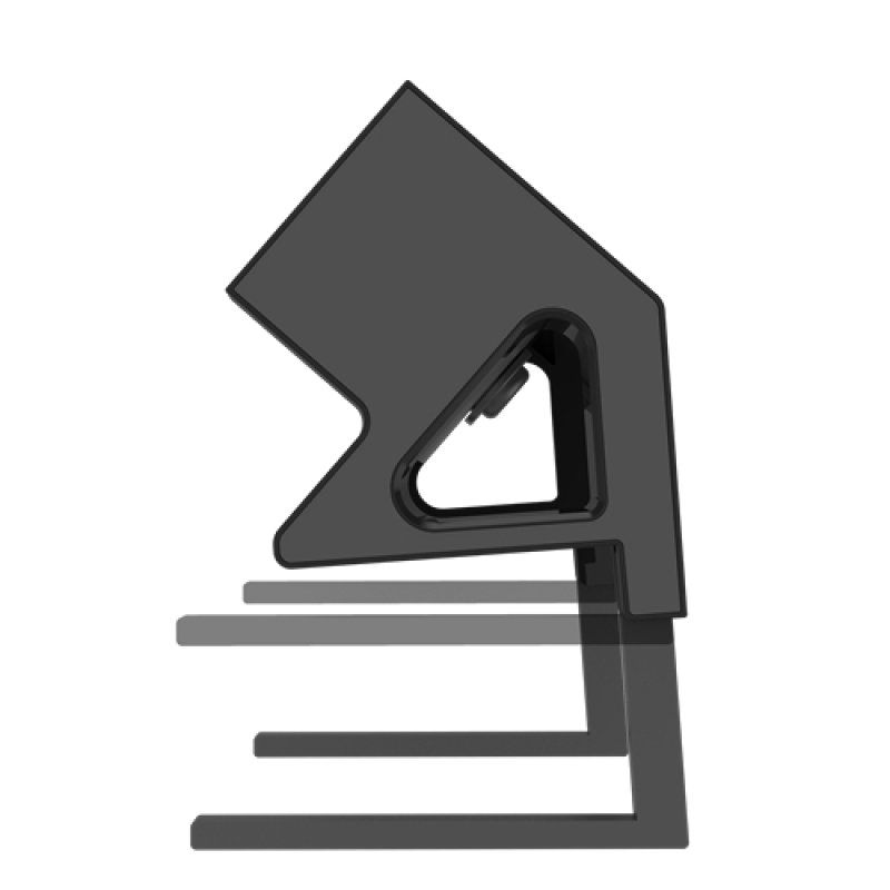 Fellowes Tisch-Steckdosenleiste Power Desk 2, Typ F, schwarz