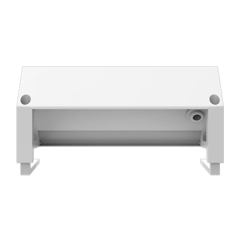 Fellowes Tisch-Steckdosenleiste Power Desk 2, Typ F, weiß