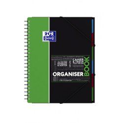 Oxford Etudiants Cahier "ORGANISERBOOK", A4 , seyès