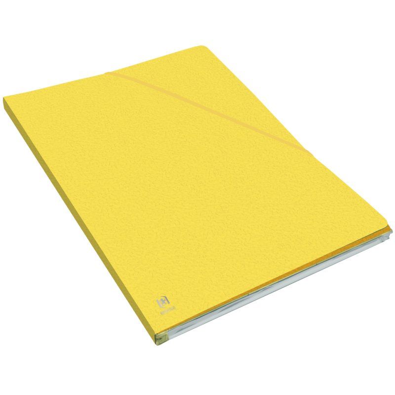 Oxford Chemise à élastique EUROFOLIO ALPINA, A4, jaune