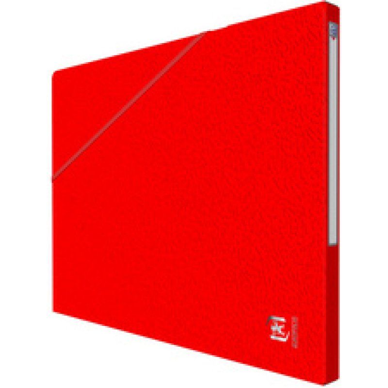 Oxford Chemise à élastique EUROFOLIO ALPINA, A4, rouge