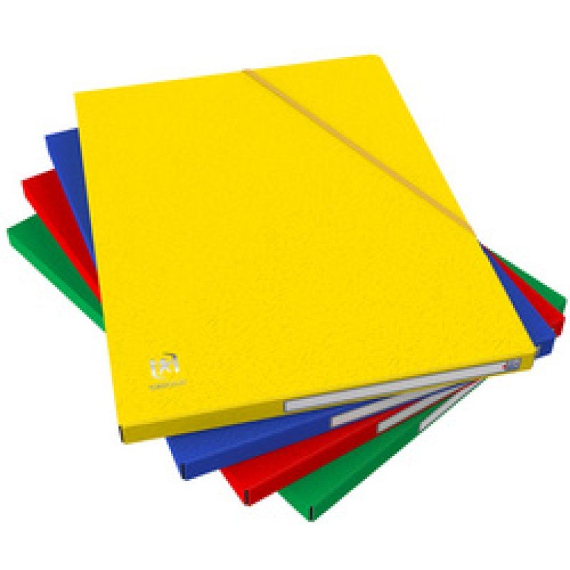 Oxford Chemise à élastique EUROFOLIO ALPINA, A4, rouge