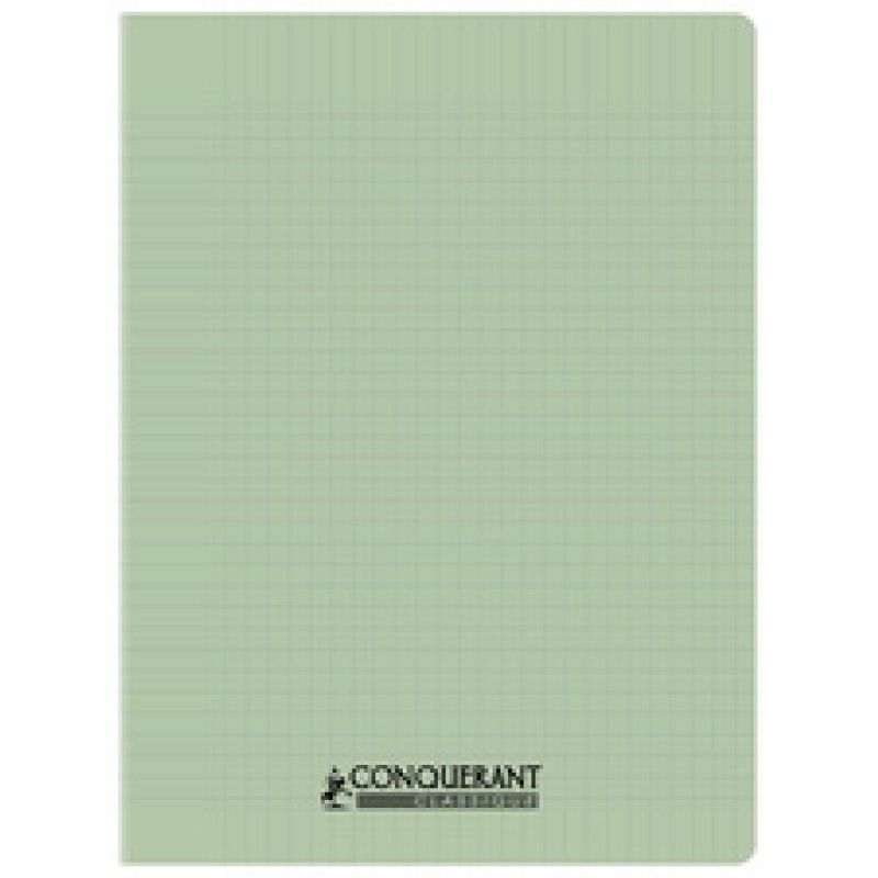 CONQUERANT CLASSIQUE Cahier 240 x 320 mm, Seyès, noir