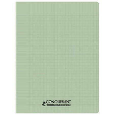 CONQUERANT CLASSIQUE Cahier 240 x 320 mm, Seyès, noir