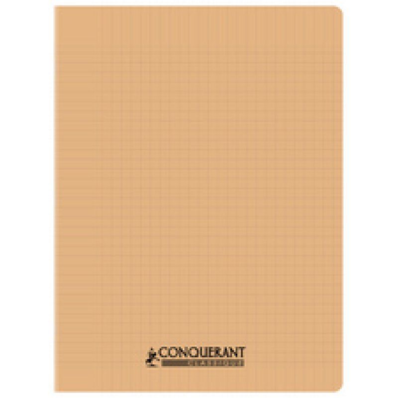 CONQUERANT CLASSIQUE Cahier 240 x 320 mm, Seyès, noir