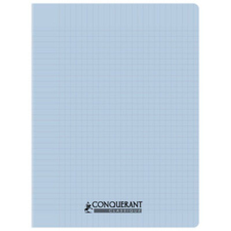CONQUERANT CLASSIQUE Cahier 240 x 320 mm, Seyès, noir