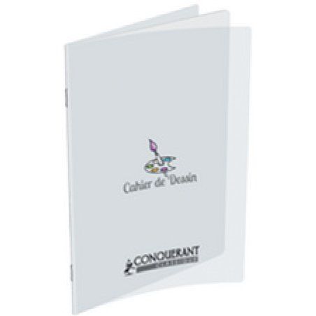 CONQUERANT CLASSIQUE Cahier de dessin, 170 x 220, 32 pages