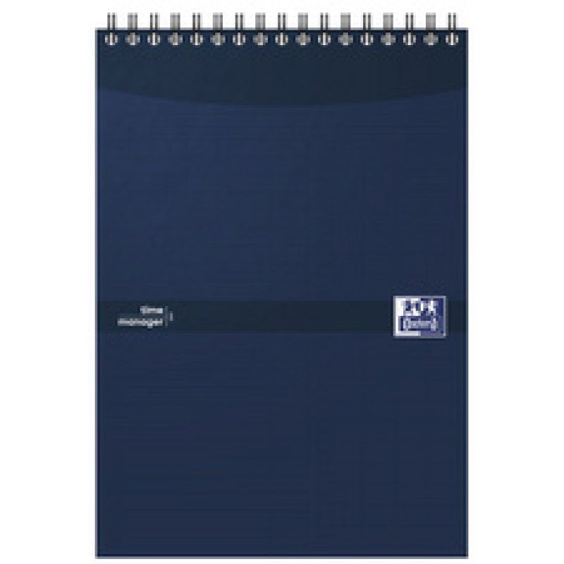 Oxford Planning journalier Essentials Time Manager Day, A5