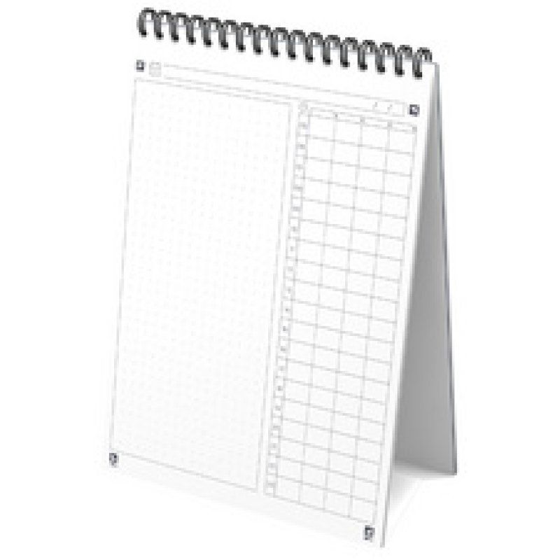 Oxford Planning journalier Essentials Time Manager Day, A5