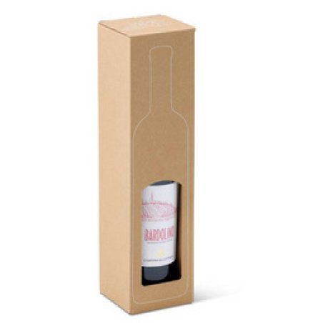 ColomPac Carton de présentation pour 1 bouteille de vin
