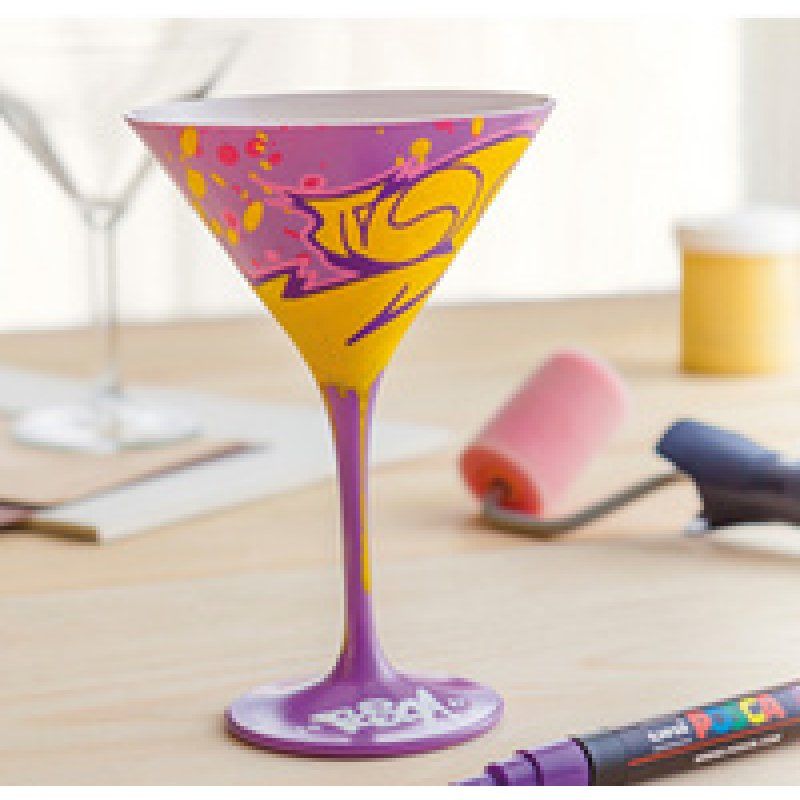 POSCA Marqueur à pigment PC5M, étui de 8, assorti Standard