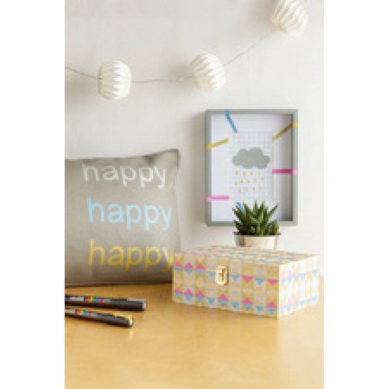 POSCA Marqueur à pigment PC8K, étui de 8, assorti