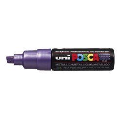 POSCA uni PC-8K marker 1 pc(s) Chisel tip Violet