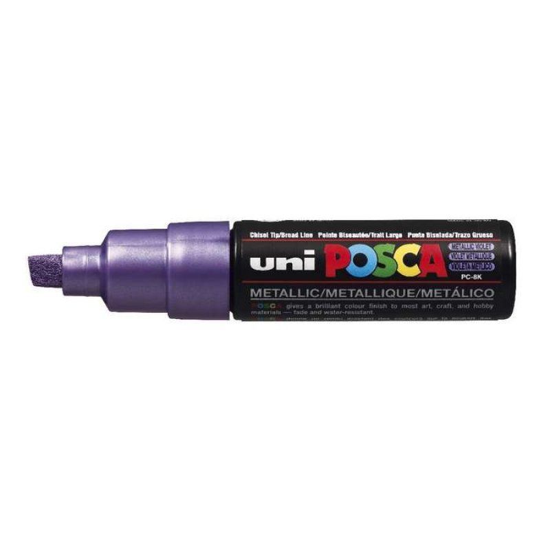 POSCA Marqueur peinture PC-8K, violet métallique