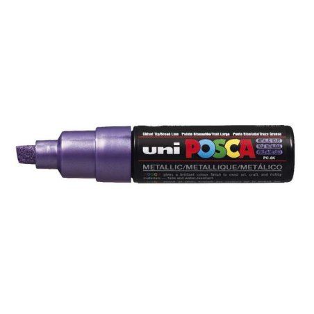 POSCA uni PC-8K marqueur 1 pièce(s) Pointe biseautée Violet