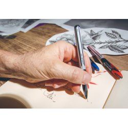 uni-ball Stylo roller AIR (UBA188), présentoir de 72