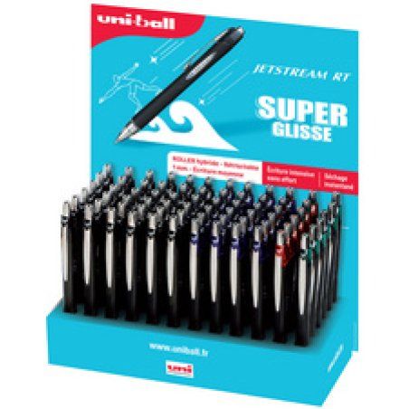 uni-ball Stylo roller encre JETSTREAM SXN210, présentoir