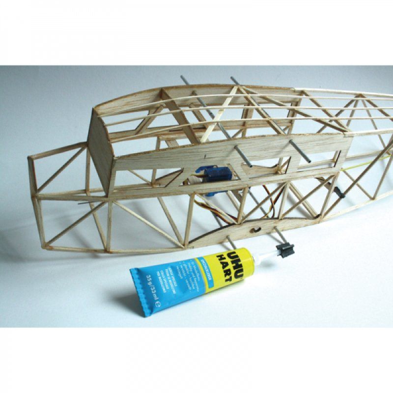 UHU Spezialkleber HART, lösemittelhaltig, 125 g Tube