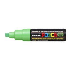 POSCA uni PC-8K marker 1 pc(s) Chisel tip Green