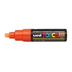 POSCA uni PC-8K marker 1 pc(s) Chisel tip Orange