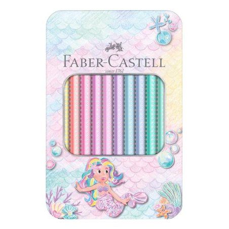 Faber-Castell Jumbo Sparkle Métallique, Multicolore 10 pièce(s)