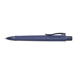 Faber-Castell Kugelschreiber Poly Ball XB Clip-on retractable pen Blue 1 pc(s)