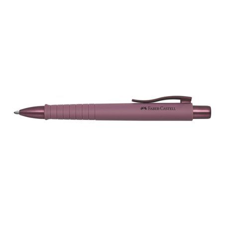 Faber-Castell Urban XB Stylo à bille retractable avec clip Bleu 1 pièce(s)