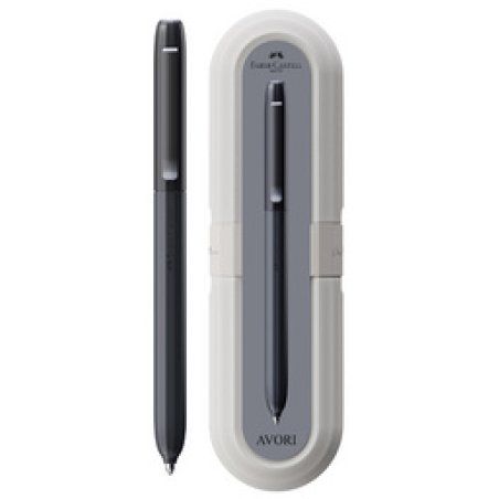 FABER-CASTELL Stylo bille rétractable AVORI XB, Cosmic Flow