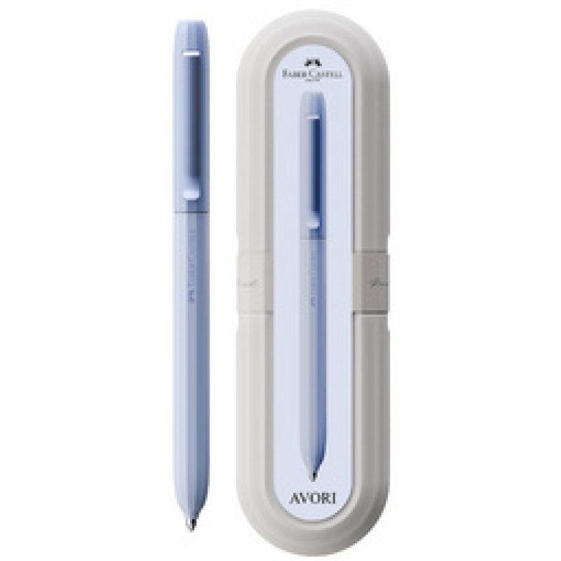 FABER-CASTELL Stylo bille rétractable AVORI XB, Cosmic Flow