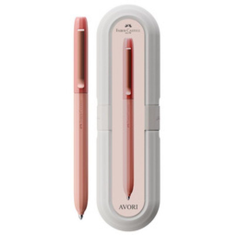 FABER-CASTELL Stylo bille rétractable AVORI XB, Cosmic Flow