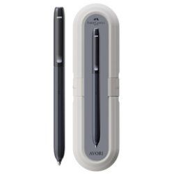 FABER-CASTELL Stylo bille rétractable AVORI XB Peace of Mind