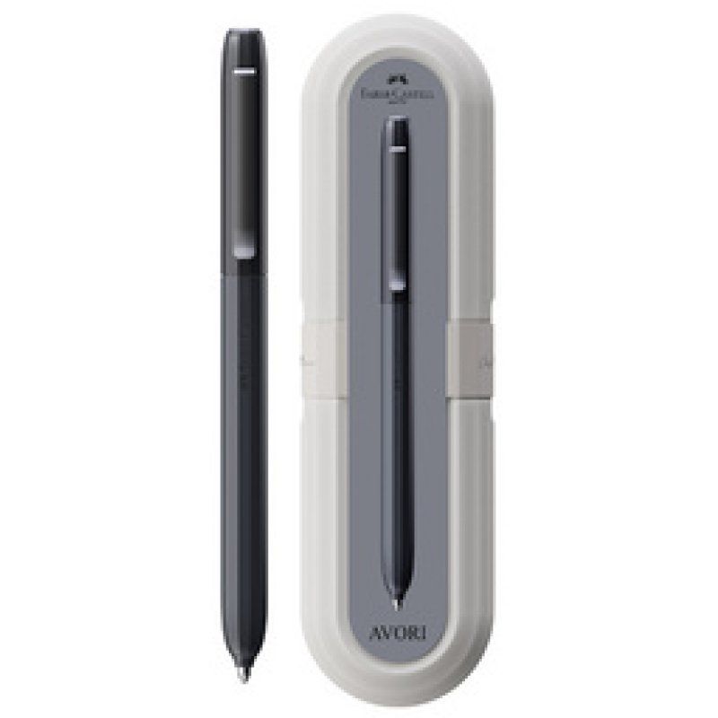 FABER-CASTELL Stylo bille rétractable AVORI XB Peace of Mind