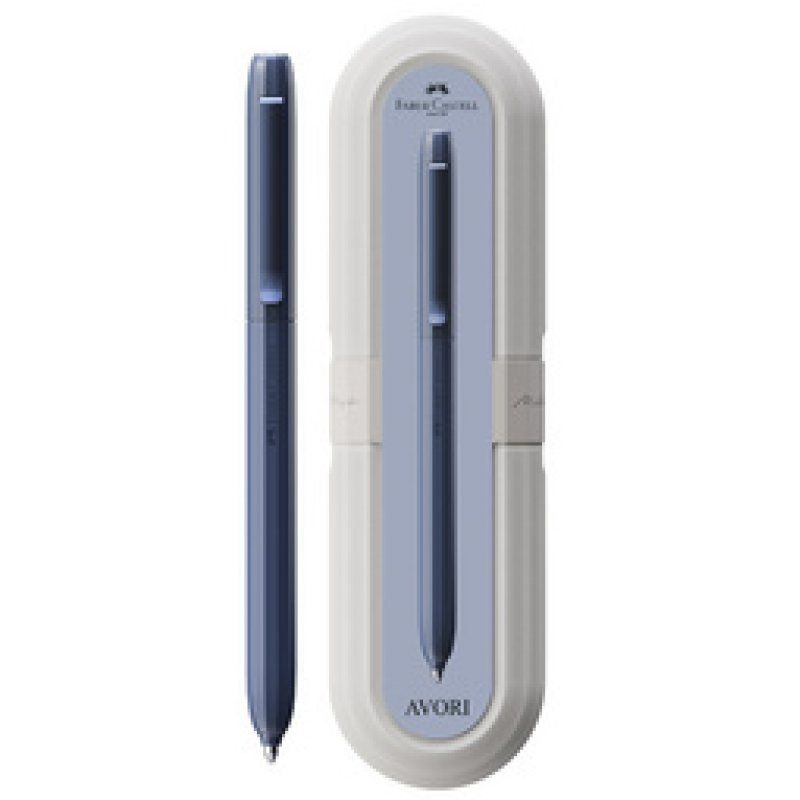 FABER-CASTELL Stylo bille rétractable AVORI XB, Inner Fire